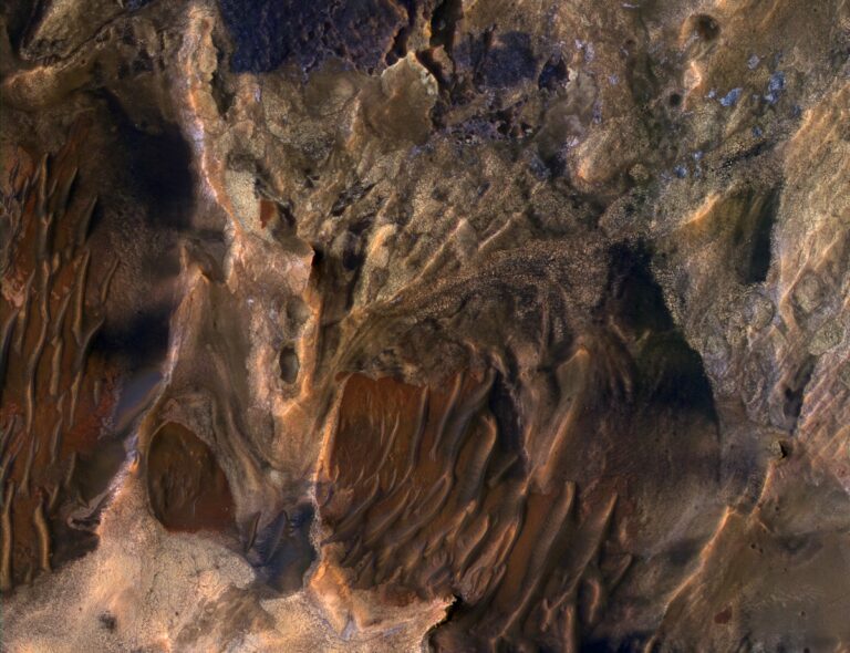 Diverse Deposits in Melas Chasma