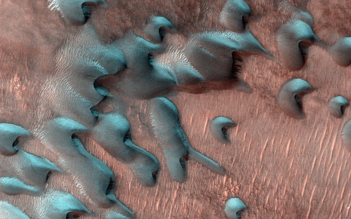 Frosted Dunes in the Depths of Winter