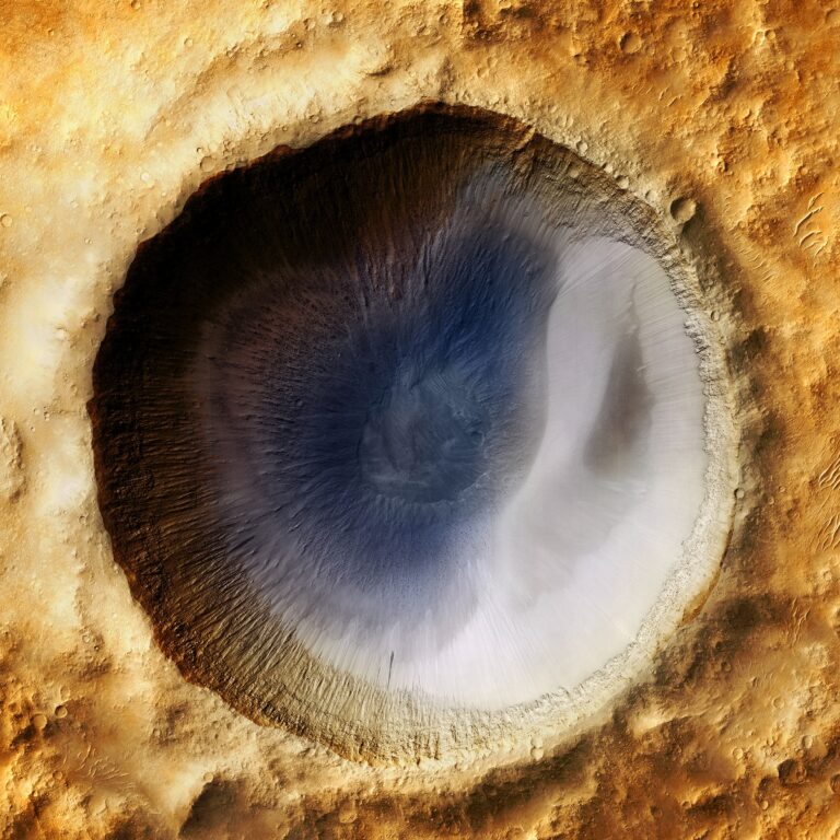 Garni Crater