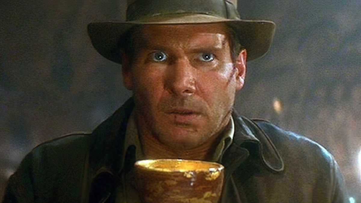 Holy Grail Movie Prop-Indiana Jones