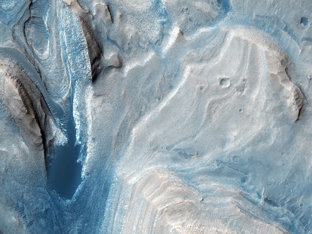 Inverted Riverbed in Gale Crater