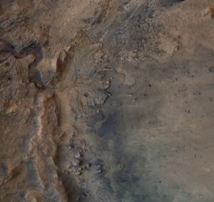 Jezero Crater Delta