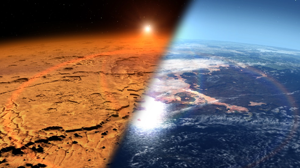 Mars Atmosphere