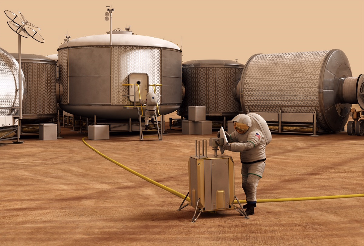 Mars Colonization