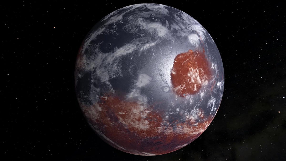 Mars Terraforming