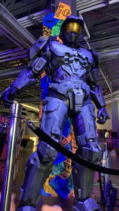 Master Chief Giant Prop
