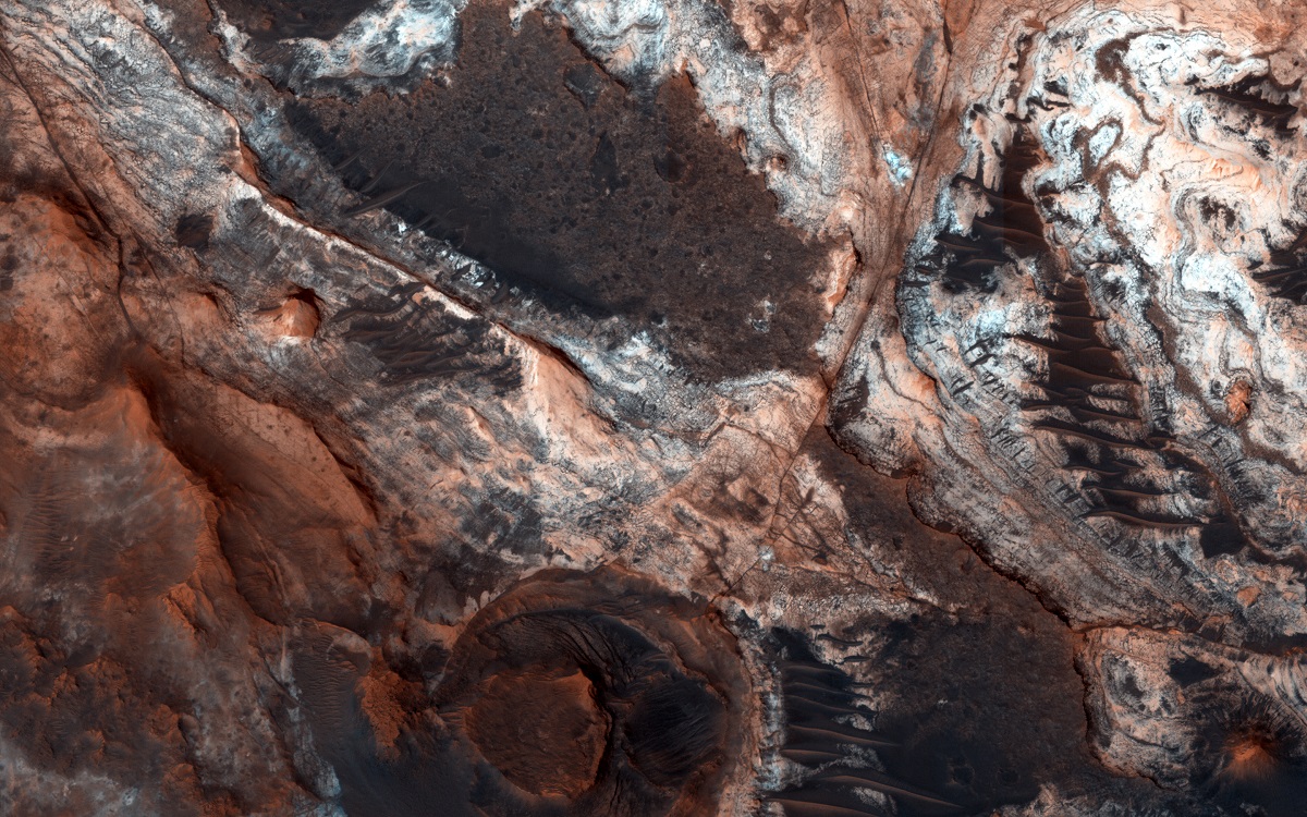 Mawrth Vallis Geodiversity