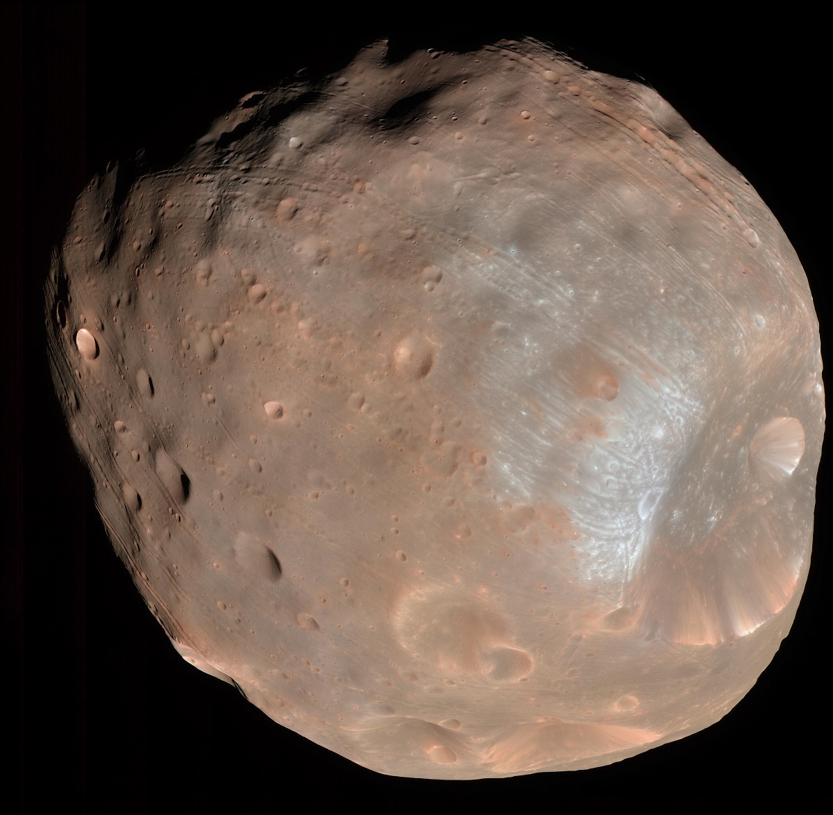 Phobos Mars Moon