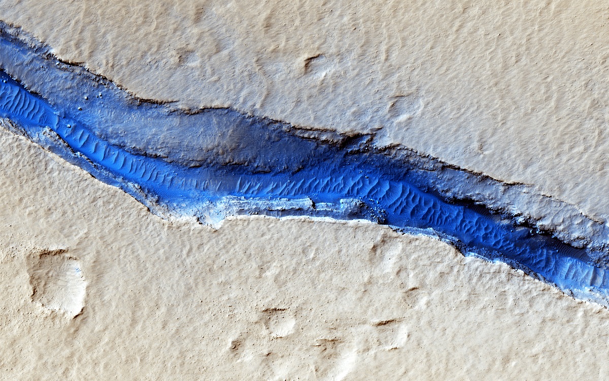 Plains in the Southeastern Region of Elysium Planitia