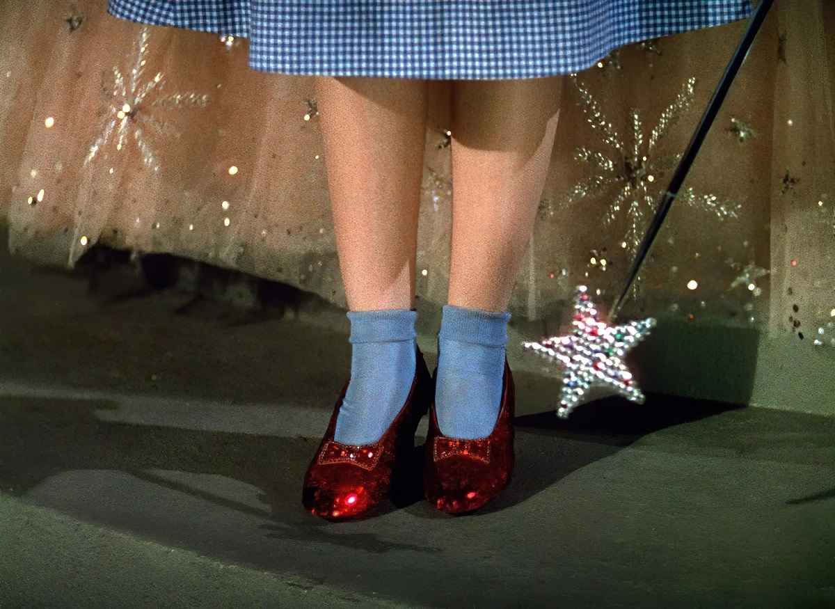 Red Slippers Movie Prop-Wizard of Oz