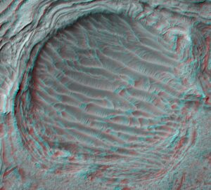 Sedimentary Rocks in Valles Marineris