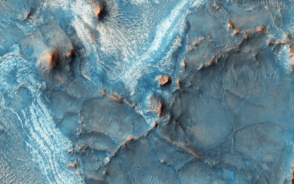 The Nili Fossae region