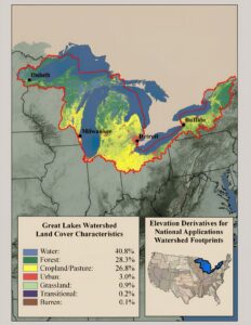 Great Lakes Watershed Maps - WhiteClouds