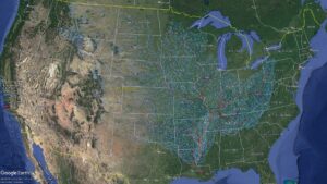 Mississippi Watershed Streams
