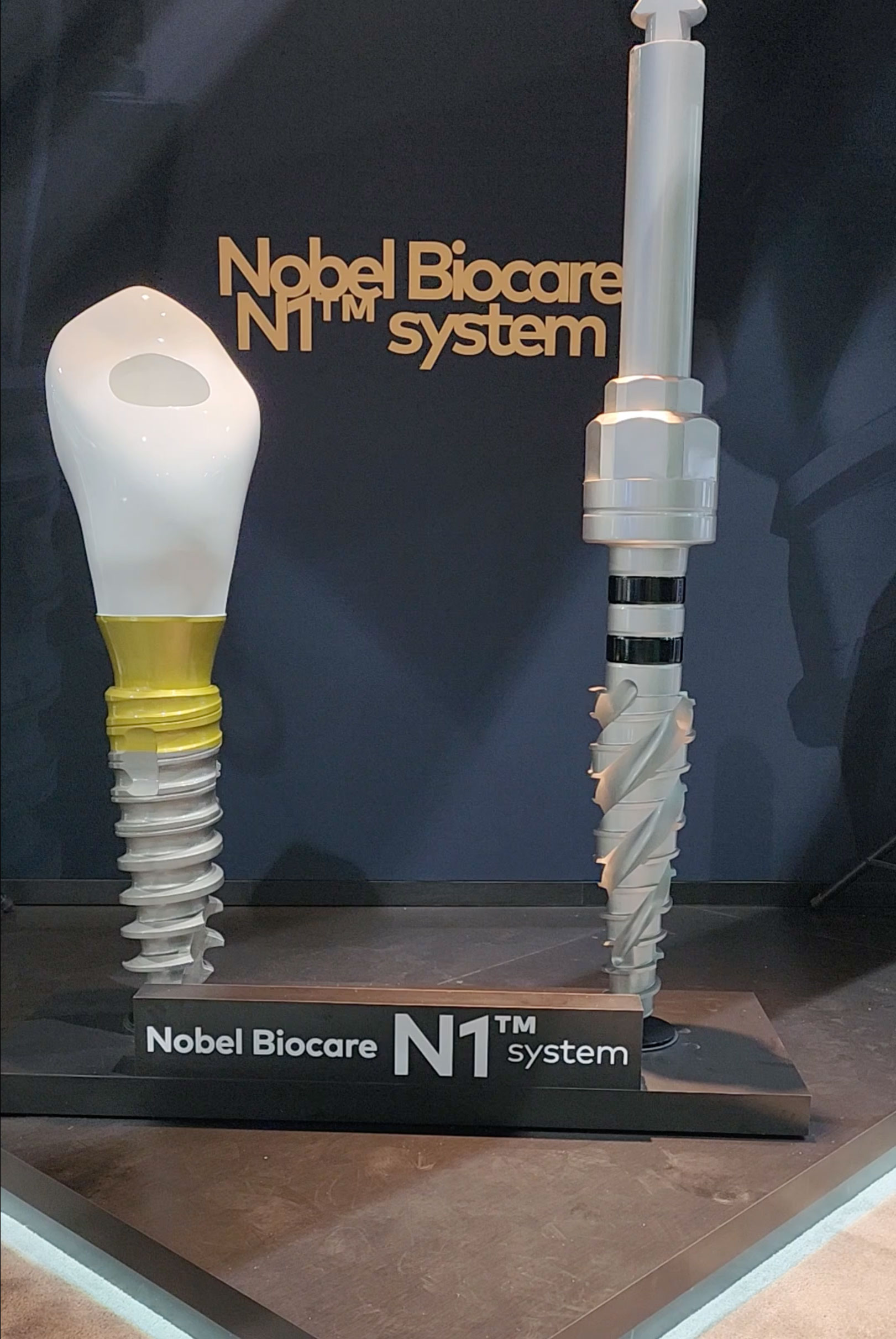 Nobel Biocare N1 System product replica model