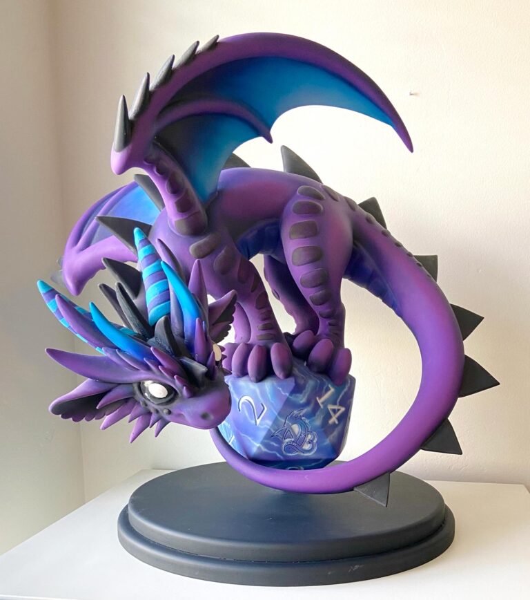 Character art large model replica for Dragons & Beasties