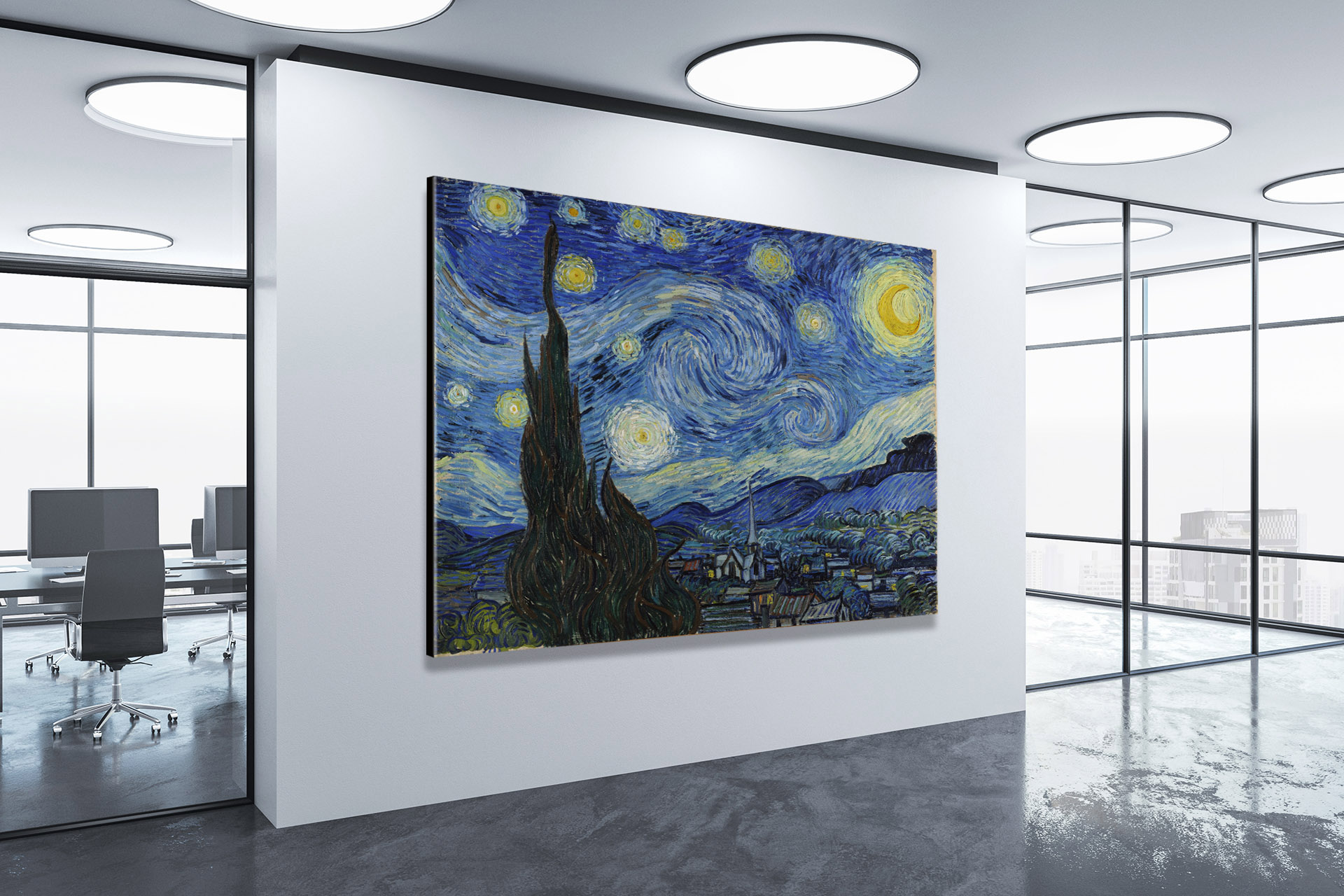 Starry Night Prints