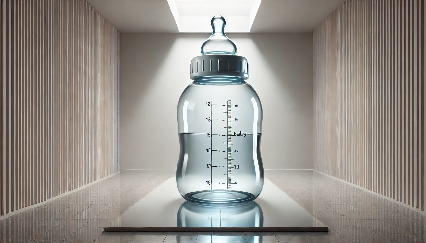 Giant Baby Bottle Prop 1