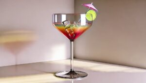 Giant Cocktail Glass Prop 2