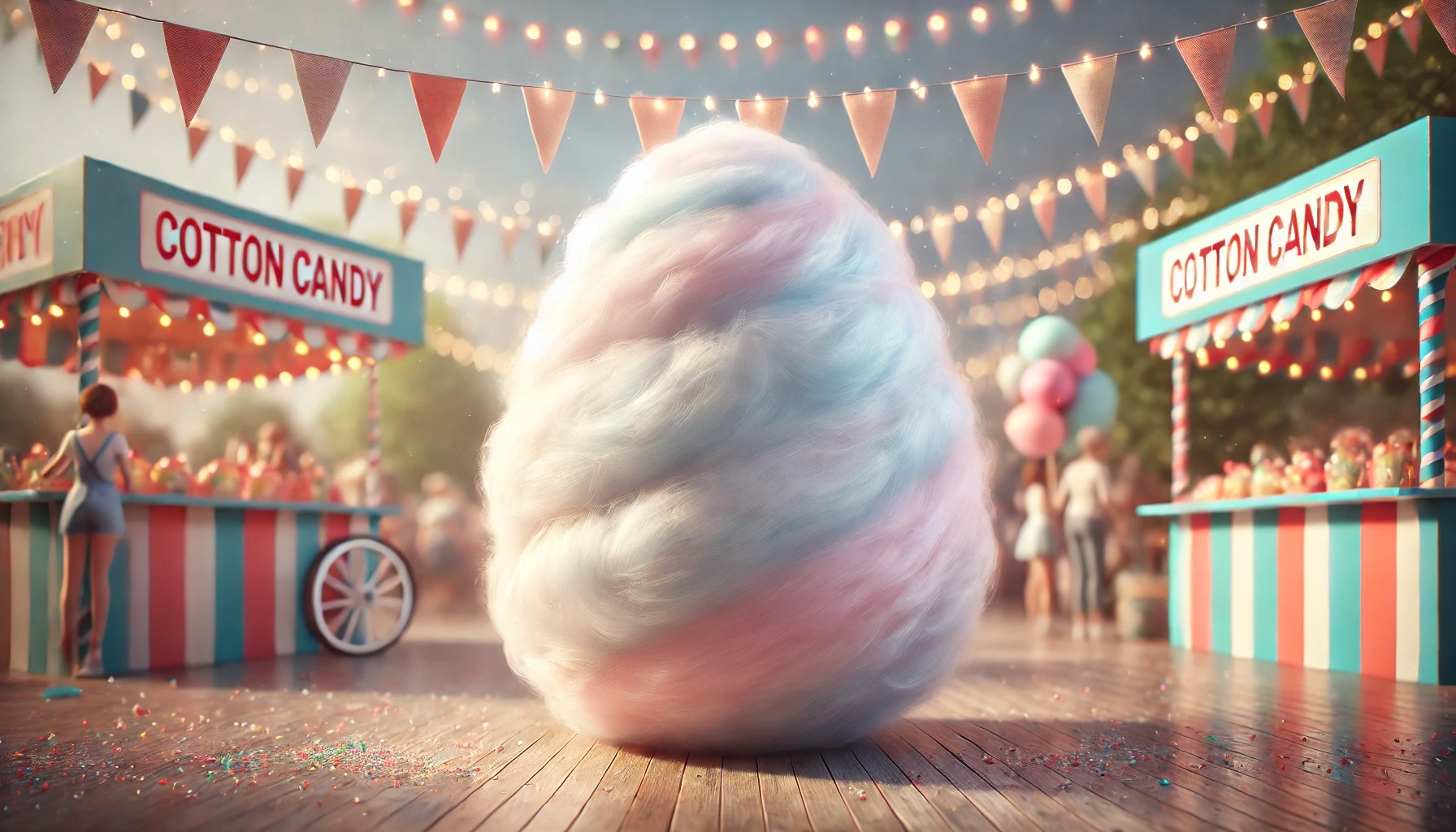 Giant Cotton Candy Prop 2