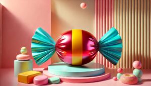 Giant Fake Candy Prop 1