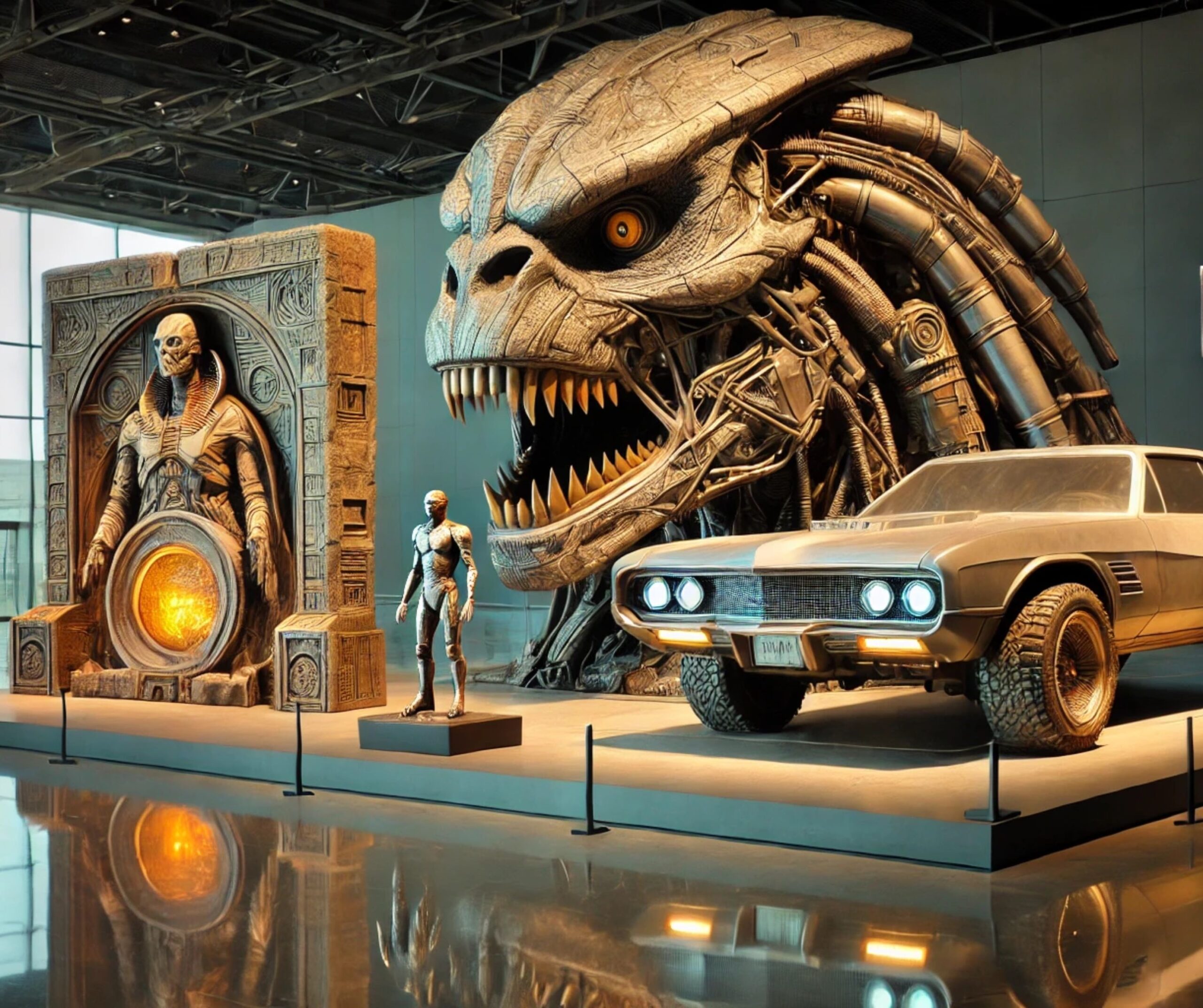 Giant Movie Prop 2