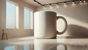 Giant Mug Photo Prop 1