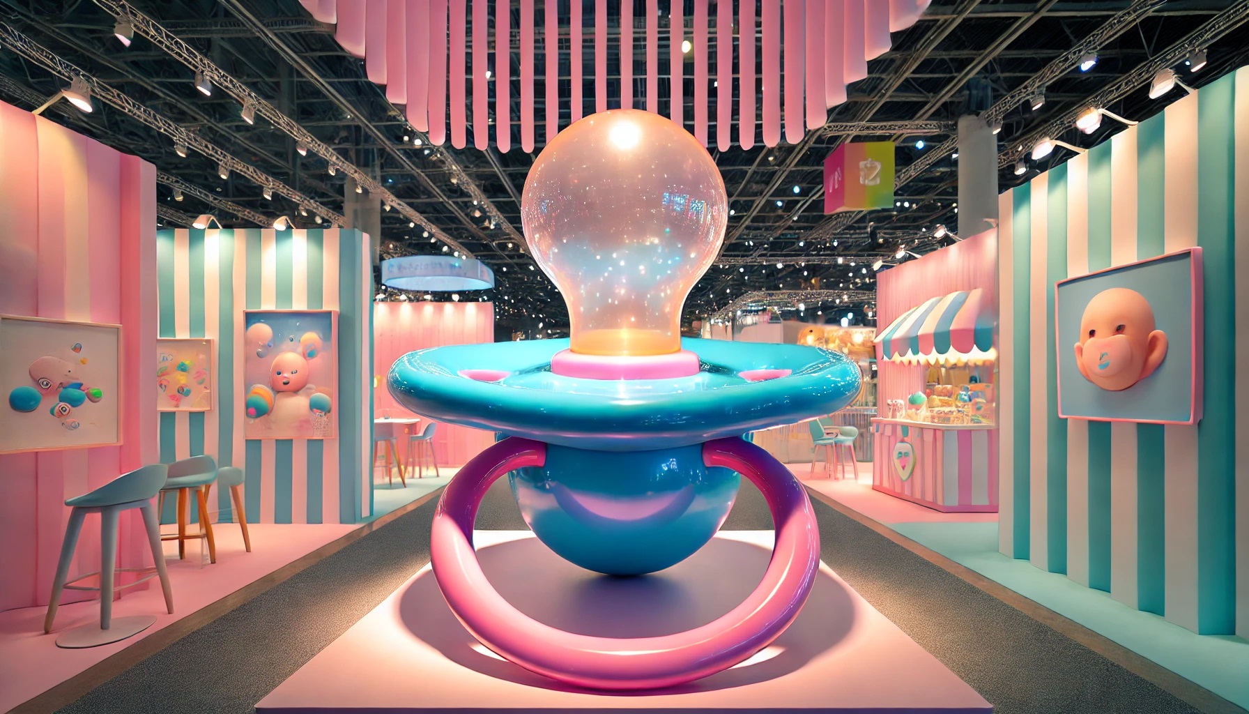 Giant Pacifier Prop 2