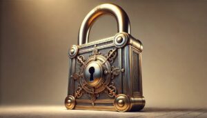 Giant Padlock Prop 3