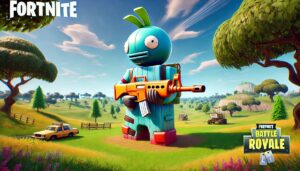 Giant Prop Hunt Fortnite