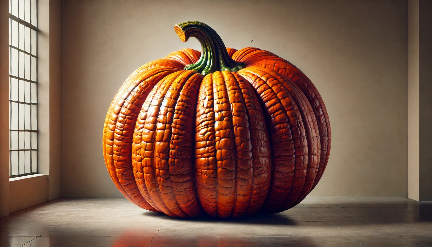 Giant Pumpkin Head Prop 1