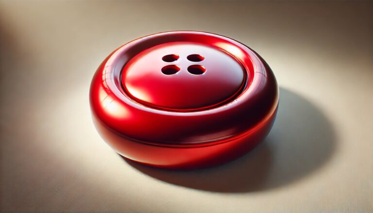 Giant Red Button Prop - WhiteClouds