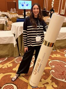 Custom oversized Replica of the "Eyeconic" Eye Cream by Amarte fabricated for project-specific display use.
