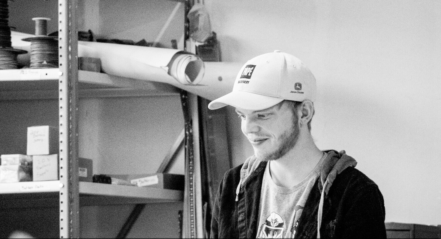 Jacob Gunnell at WhiteClouds