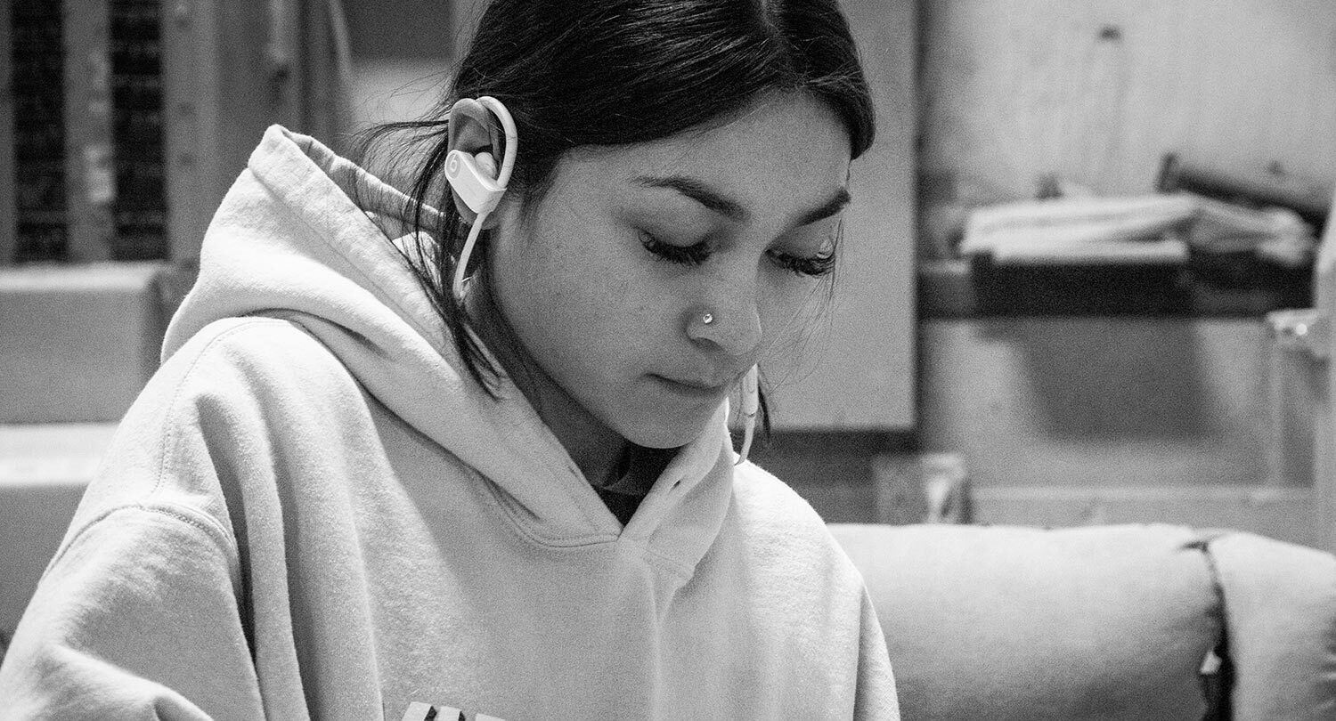 Mia Valdez at WhiteClouds