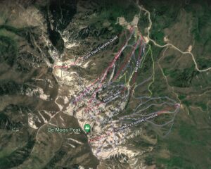 Snowbasin 3D Map-Google Earth Style