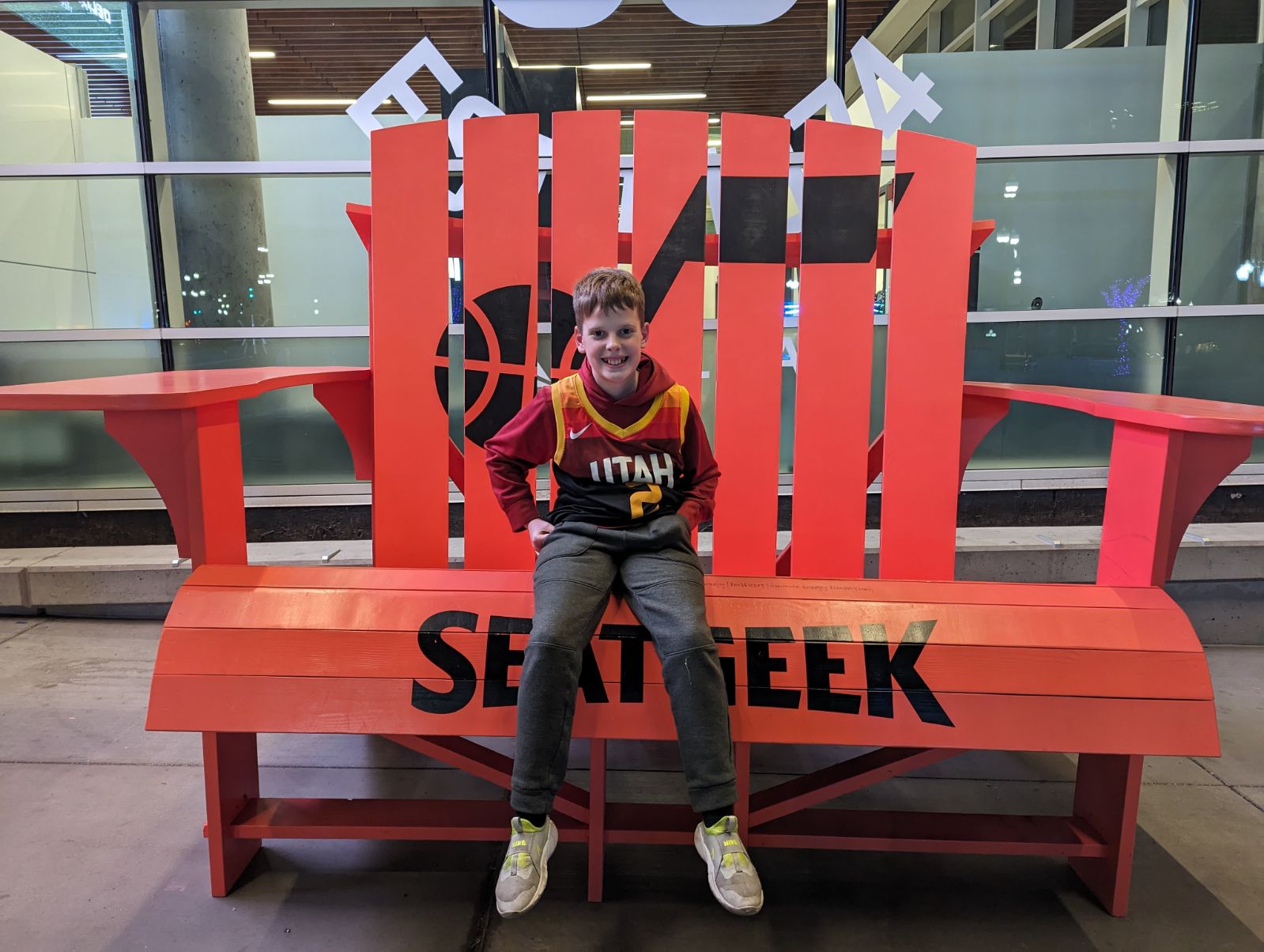 Giant Adirondack Chair