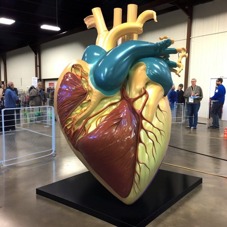 Giant Heart Prop-Colorful Style
