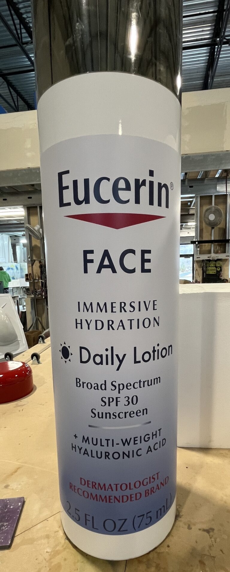 Giant Lotion Bottle Prop