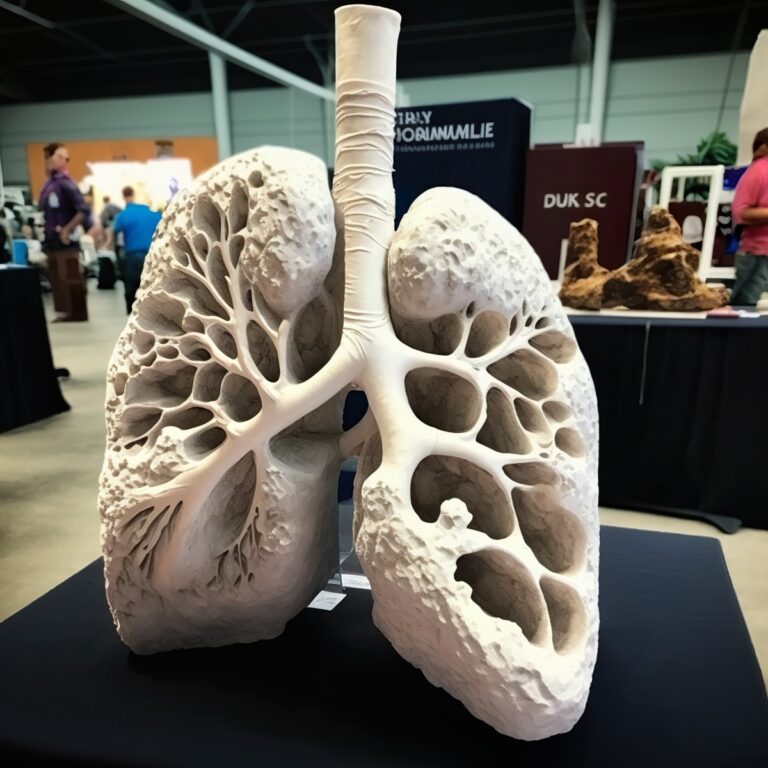 Giant Lung Prop