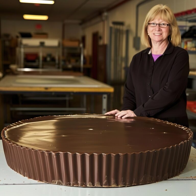 Giant Peanut Butter Cup Prop