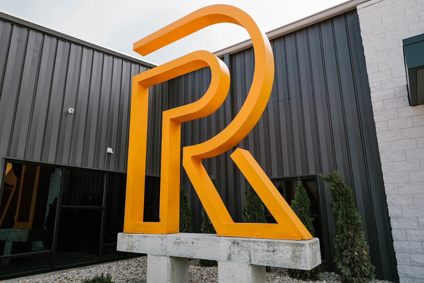 Realife Church Metal Letters