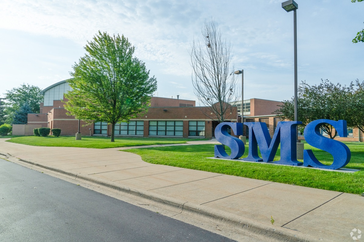 St. Mary Elementary School Metal Letters