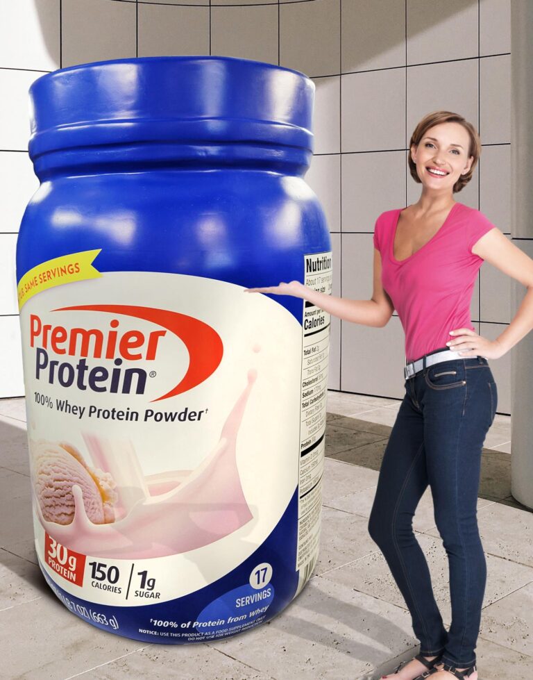 Premiere Protein Powder Giant Product Replica