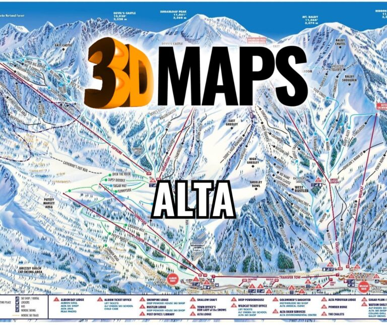 Alta 3D Maps
