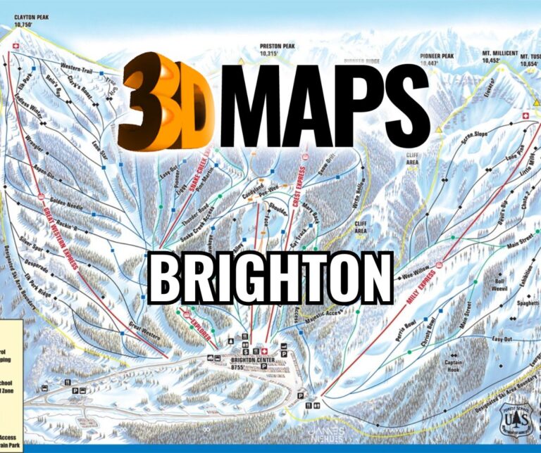 Brighton 3D Maps