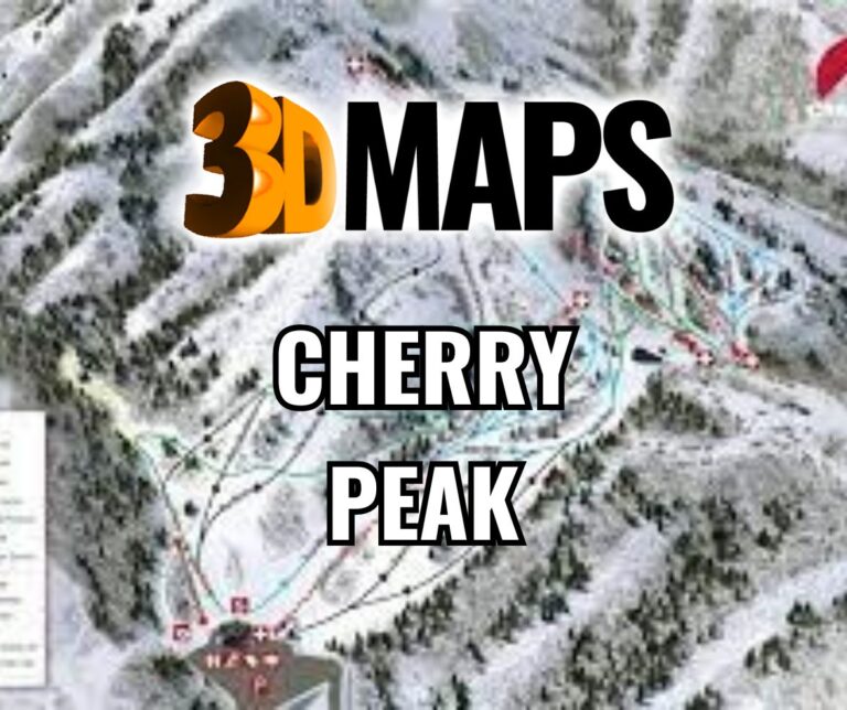 Cherry Peak 3D Maps