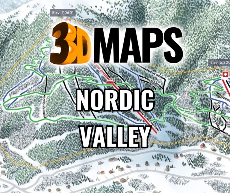 Nordic Valley 3D Maps Main