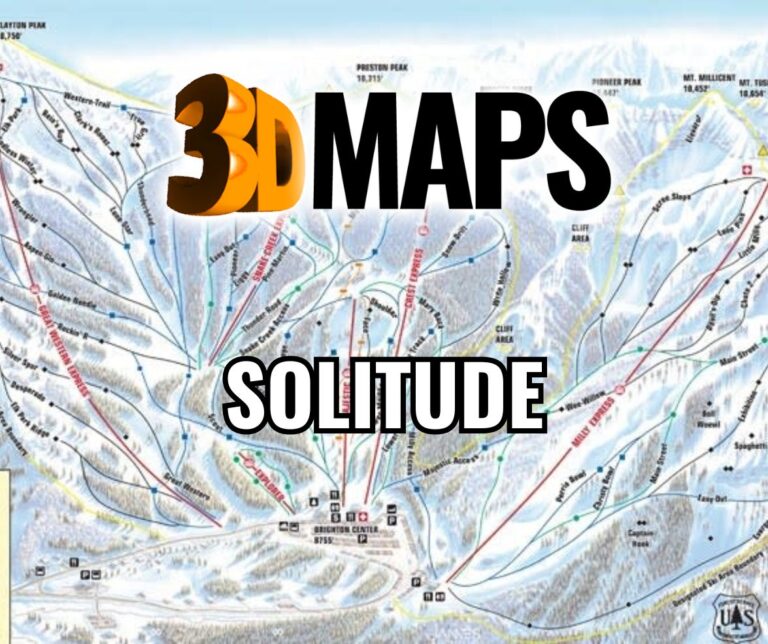 Solitude 3D Maps
