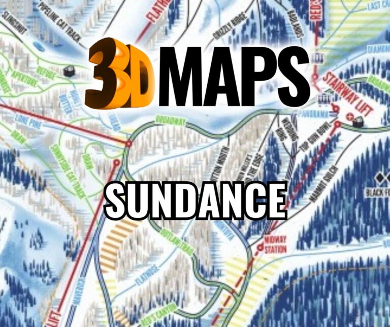 Sundance 3D Maps